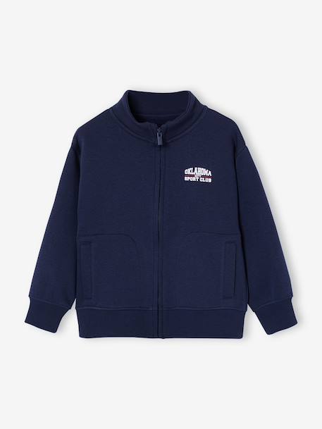 Garçon-Sweat zippé garçon col camionneur