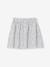 Jupe tournante imprimée fille beige+blanc imprimé+bleu chambray+rose pâle+vert imprimé 5 - vertbaudet enfant 