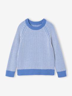 -Pull garçon en maille