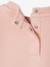Sweat-shirt bébé fille message imprimé framboise+rose poudré+vanille 8 - vertbaudet enfant 