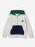 Sweat garçon zippéà capuche vert anglais 1 - vertbaudet enfant 