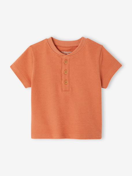 Bébé-T-shirt, sous-pull-T-shirt bébé garçon coton bio