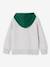 Sweat garçon zippéà capuche vert anglais 2 - vertbaudet enfant 