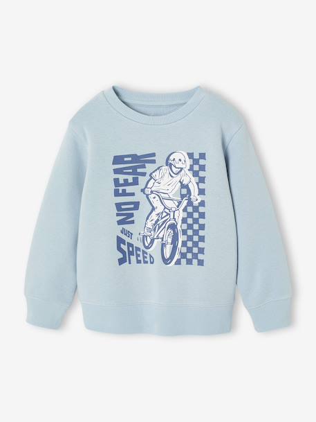 Garçon-Pull, gilet, sweat-Sweat garçon fantaisie