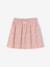 Jupe tournante imprimée fille beige+blanc imprimé+bleu chambray+rose pâle+vert imprimé 10 - vertbaudet enfant 
