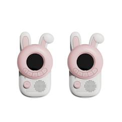 Jouet-Multimédia-Talkie-walkie lapin