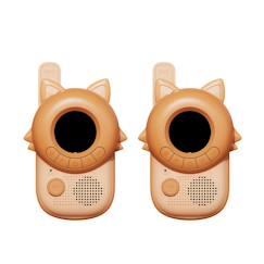 Jouet-Talkie-walkie renard