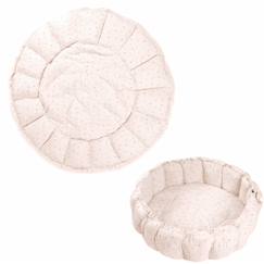 -Tapis d´éveil & cocon organic-lune