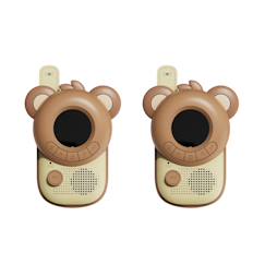 Jouet-Multimédia-Talkie-walkie ours