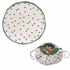 Jouet-Premier âge-Tapis de jeu & sac à jouets-snail