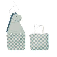 -Rangement mural & sac - dino