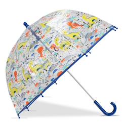 -Parapluie cloche transparent, ouverture facile et sécurisante