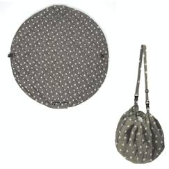 Jouet-Premier âge-Organic tapis d´éveil & sac - oiseaux