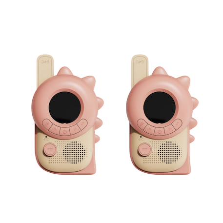 The-Zoo-Family - Talkie-walkie Dino Rose, Beige