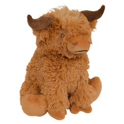Jouet-Premier âge-Peluche vache écossaise - betty
