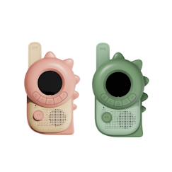 Jouet-Multimédia-Talkie-walkie dino rose x dino vert