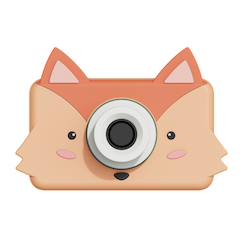 Jouet-Appareil photo renard