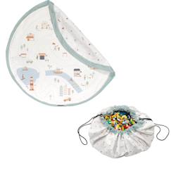 Jouet-Premier âge-Tapis d'éveil et portiques-Tapis de jeu & sac à jouets-citymap