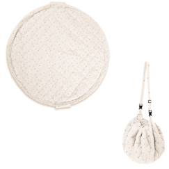 Jouet-Organic tapis d´éveil & sac - lune
