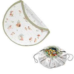 Jouet-Premier âge-Tapis d'éveil et portiques-Tapis de jeu & sac à jouets-fairy world