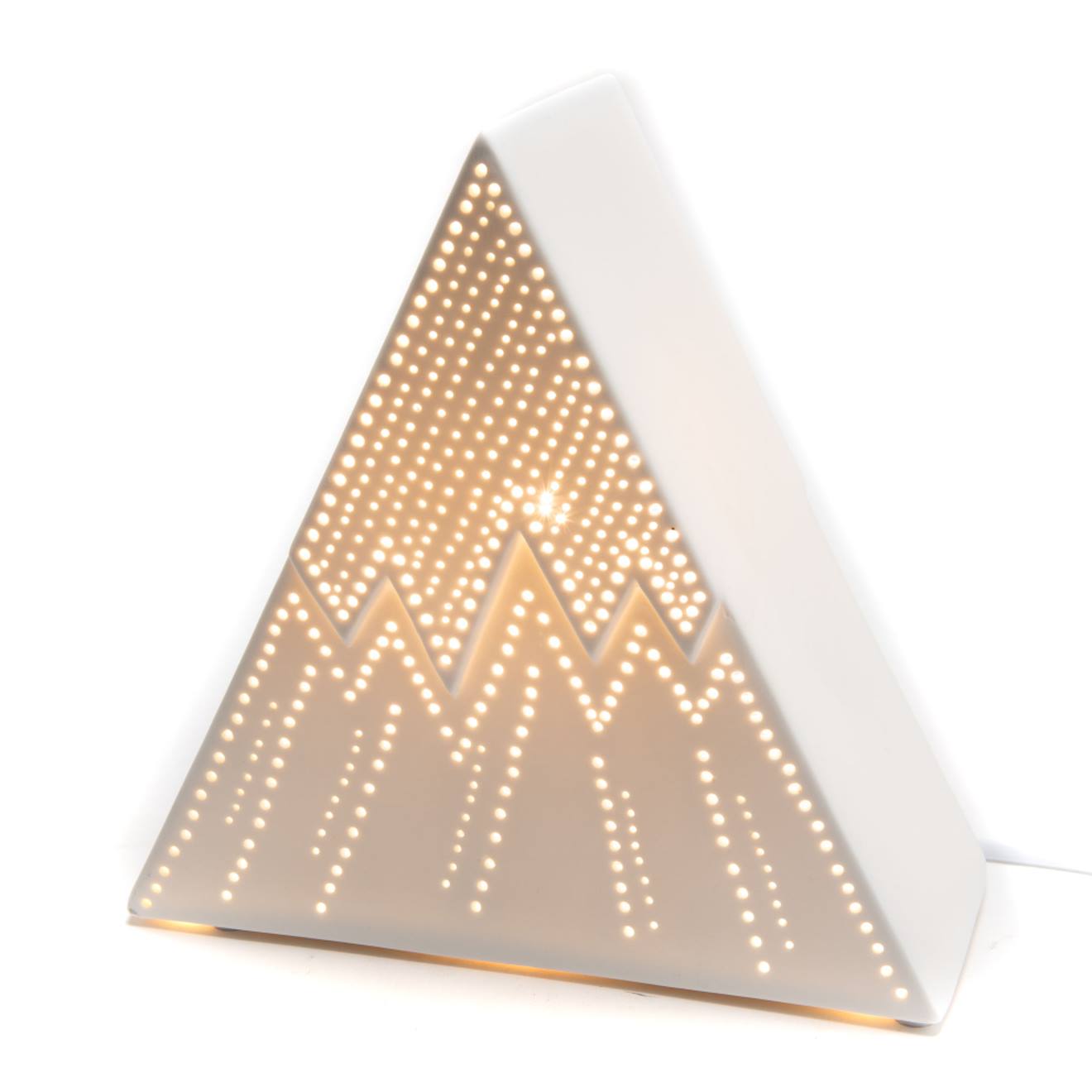 Lampe Montagne Blanc