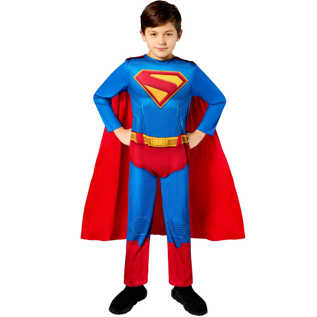 Déguisement Superman Enfant Bleu