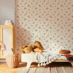 Linge de maison et décoration-Papier peint enfant  mini bouquets vintage
