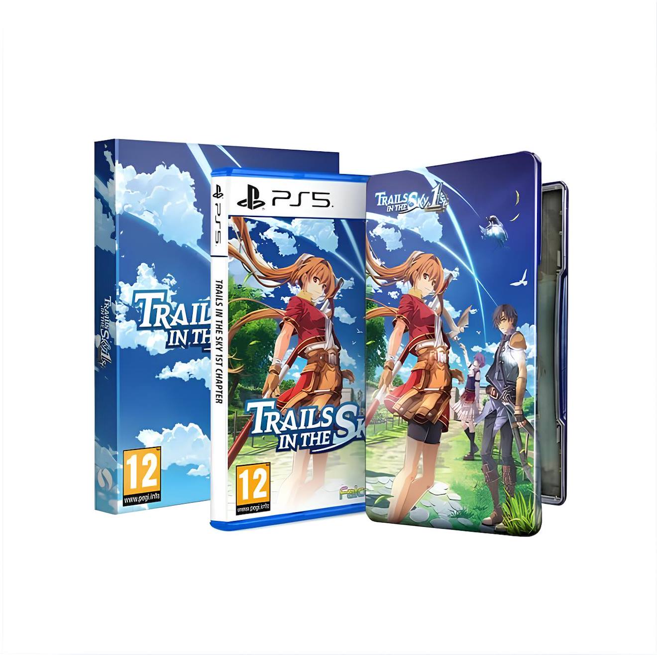 Trails In The Sky 1st Chapter Steelbook Edition Ps5 Multicolore