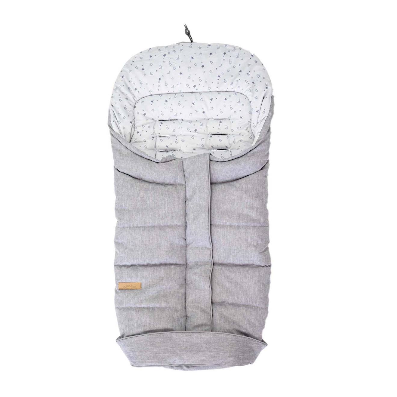 Chancelière Pour Poussette Et Nacelle Gris Clair