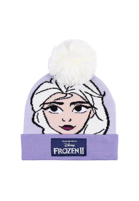 Fille-Bonnet à pompon disney frozen ii elsa