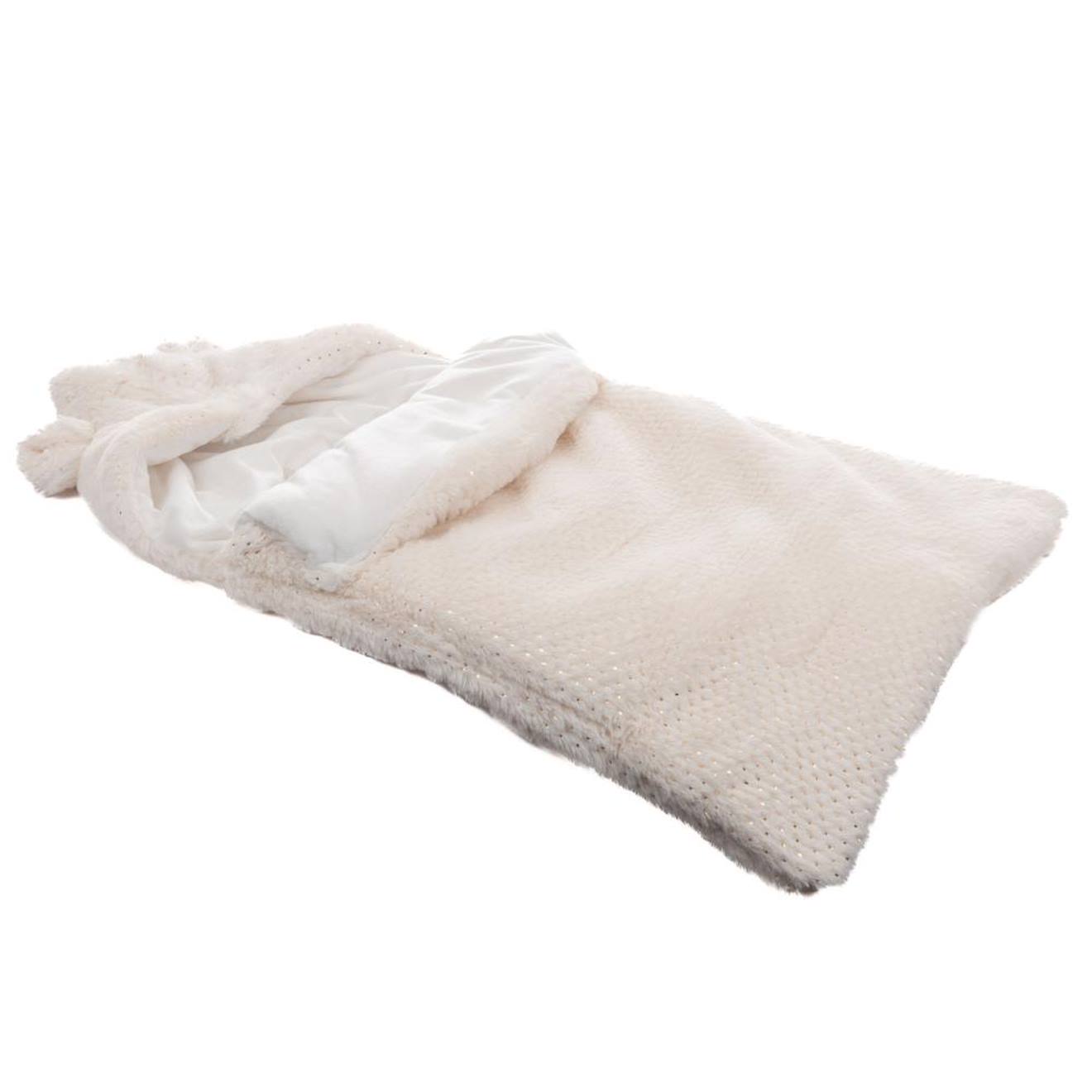 Chancelière Paillette -6 Mois Beige