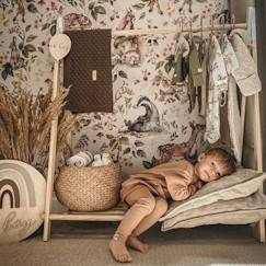 -Papier peint enfants cute forest animals