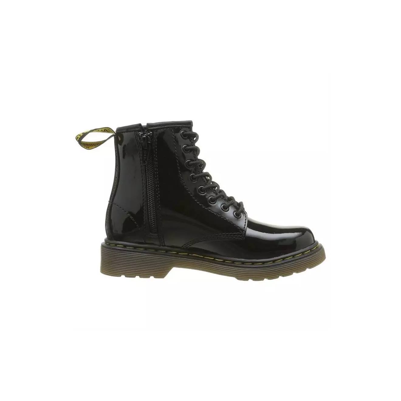 Bottines Cuir Delaney Black