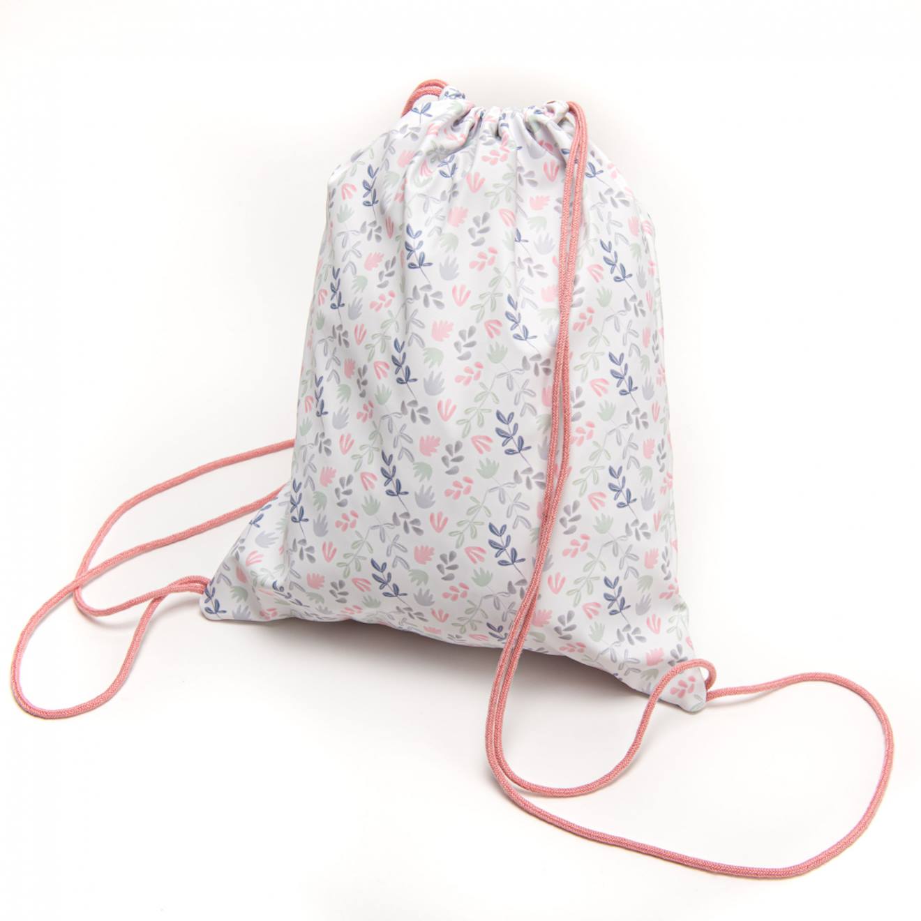 Sac Enduit Lila Décoré