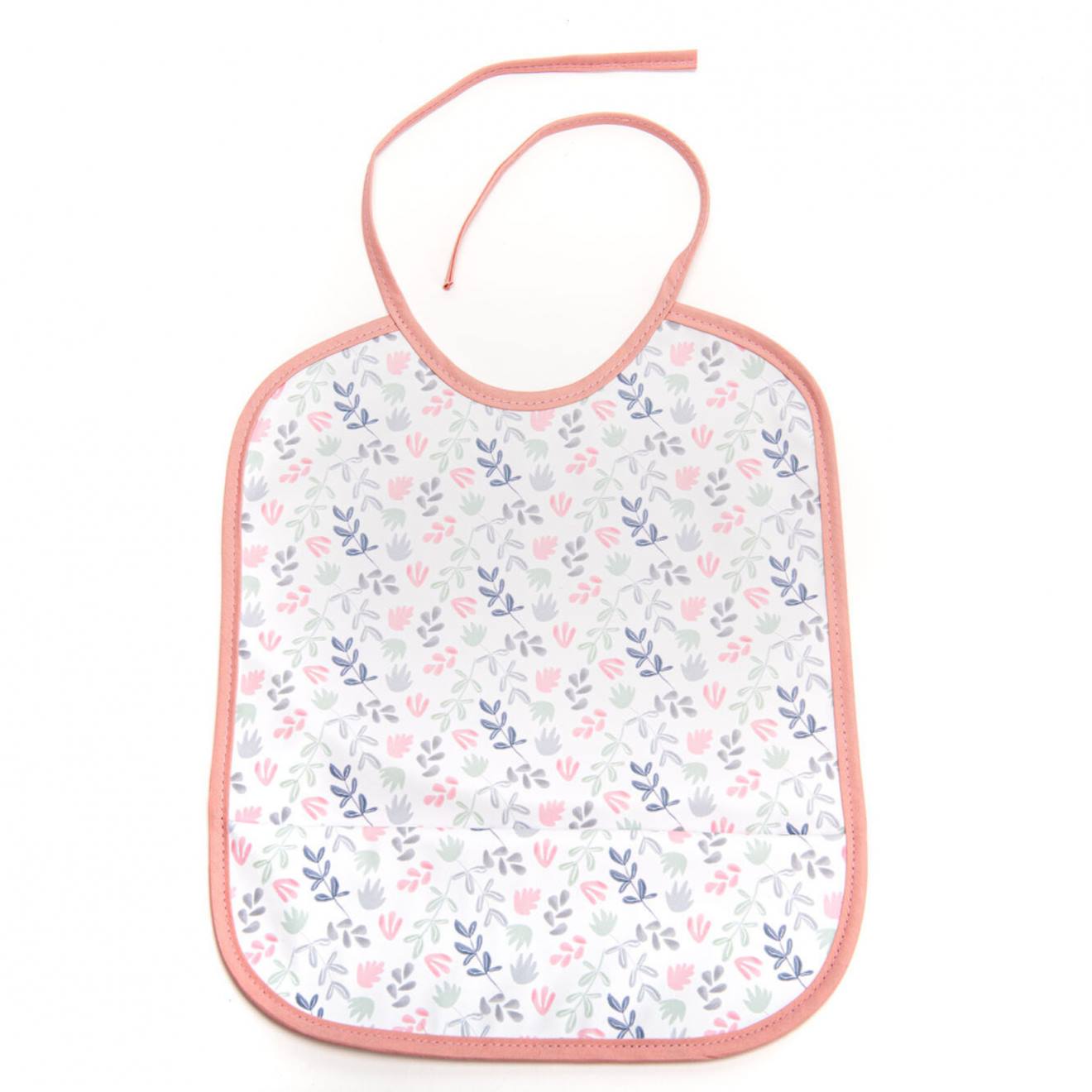 Bavoir Lila Décoré