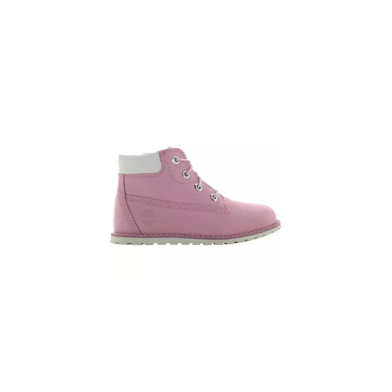 Bottes Cuir Pink