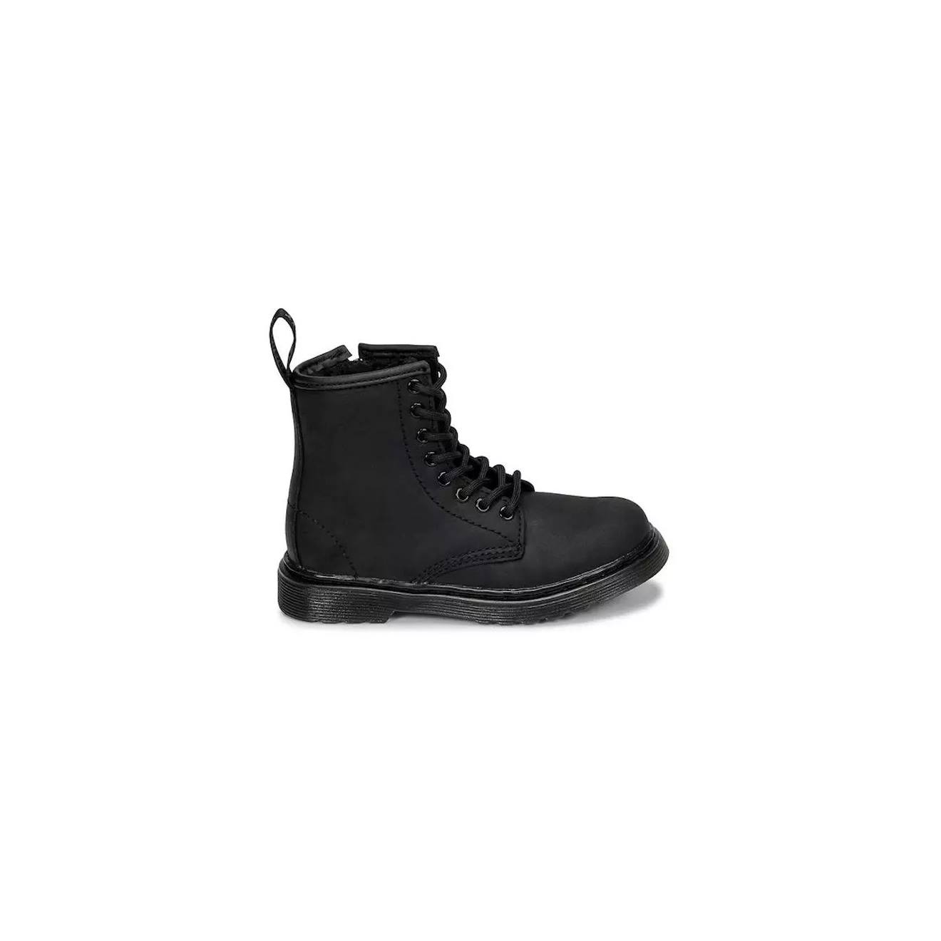 Bottines Cuir Enfant - Serena Noir