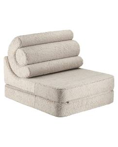 Chambre et rangement-Fauteuil pliant enfant - pouf ?onvertible de jeu flipster en teddy