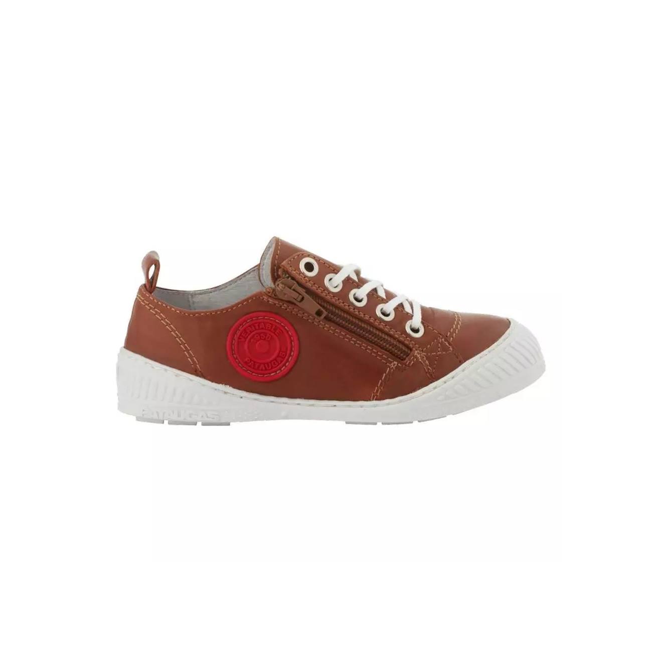 Baskets Cuir Caramel Baskets Cuir Caramel