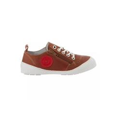 Baskets cuir  - vertbaudet enfant