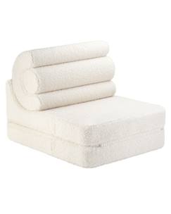 Chambre et rangement-Fauteuil pliant enfant - pouf ?onvertible de jeu flipster en teddy