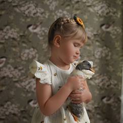 -Papier peint enfants oiseaux et printemps