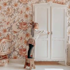 Linge de maison et décoration-Papier peint enfants australian summer