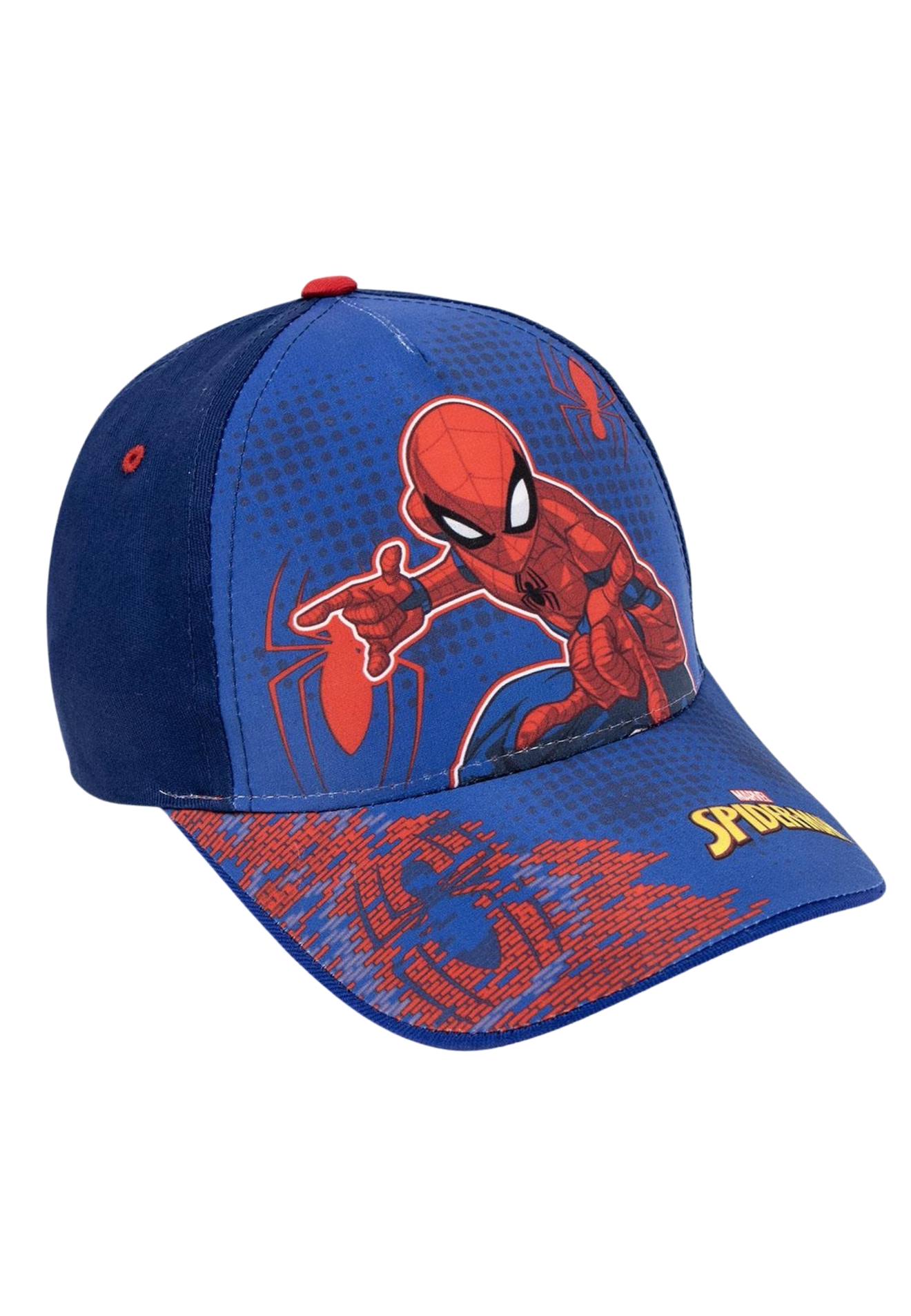 Casquette Spiderman Bleu