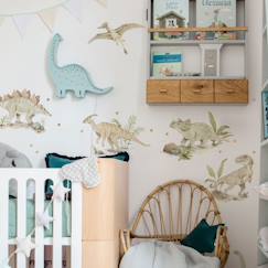 Planche de stickers enfants - dinosaures  - vertbaudet enfant