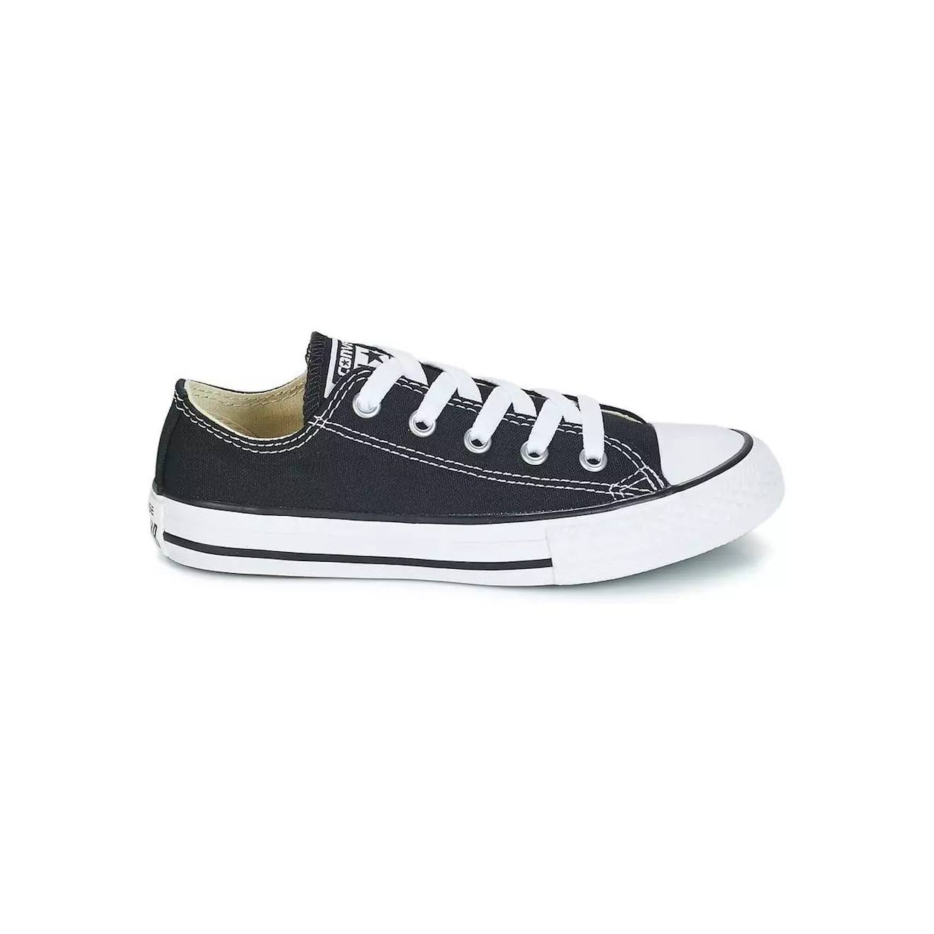 Baskets Textile Noir