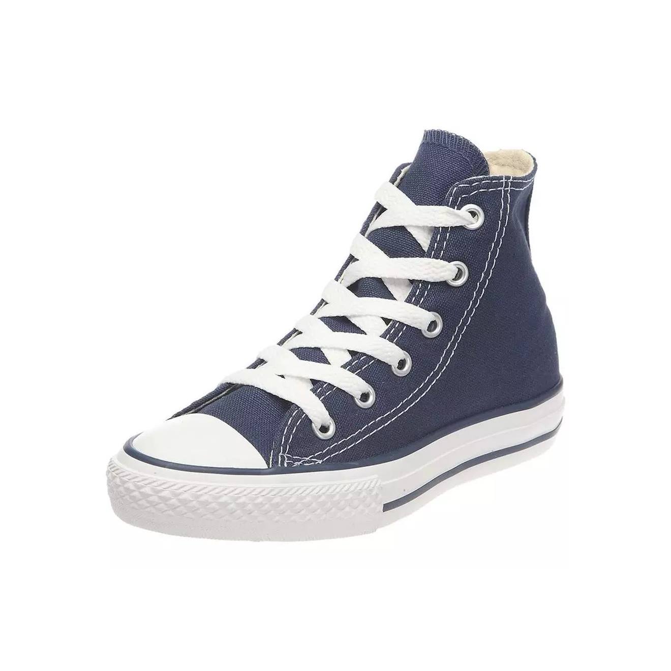 Baskets Textile Bleu