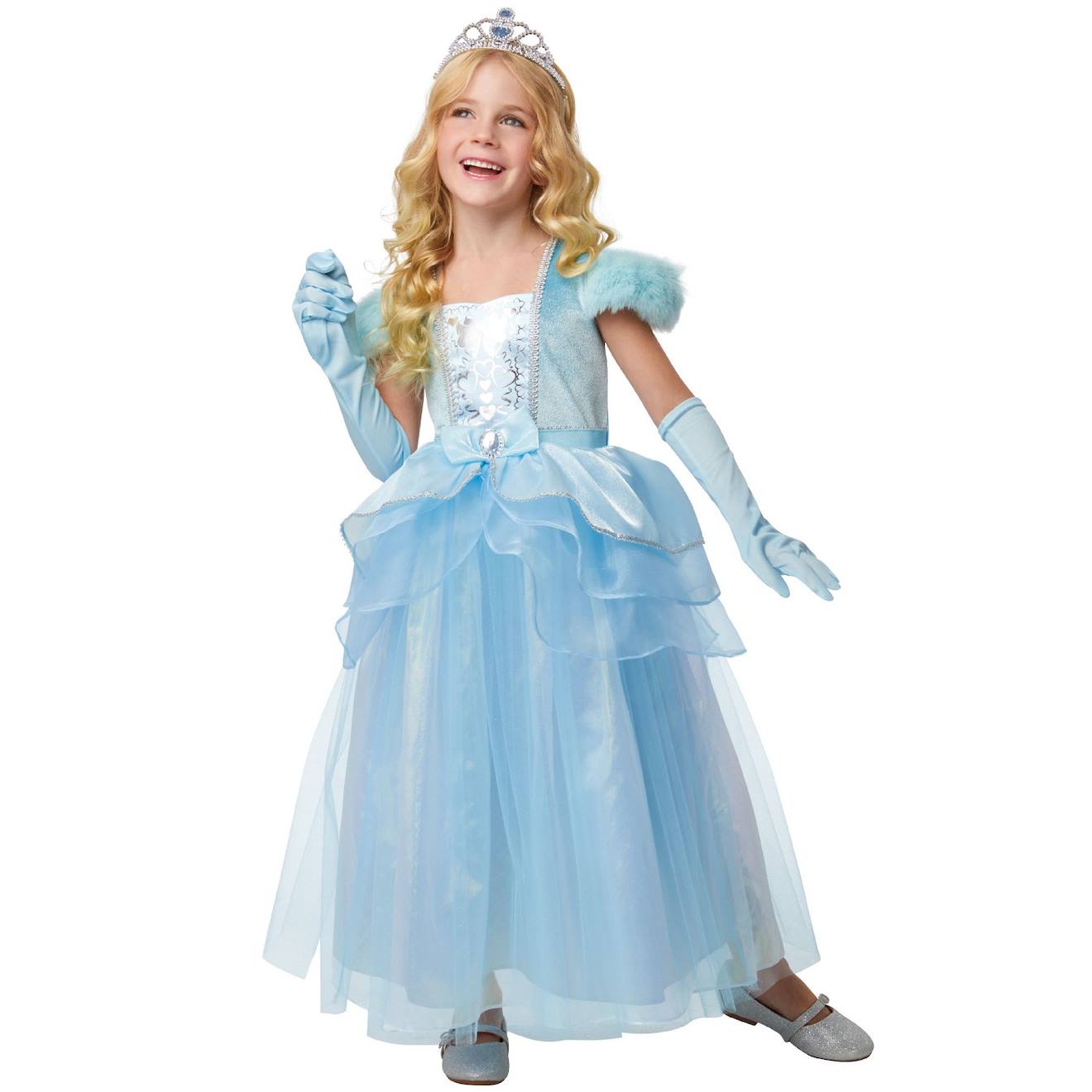 Déguisement De Princesse Bleu