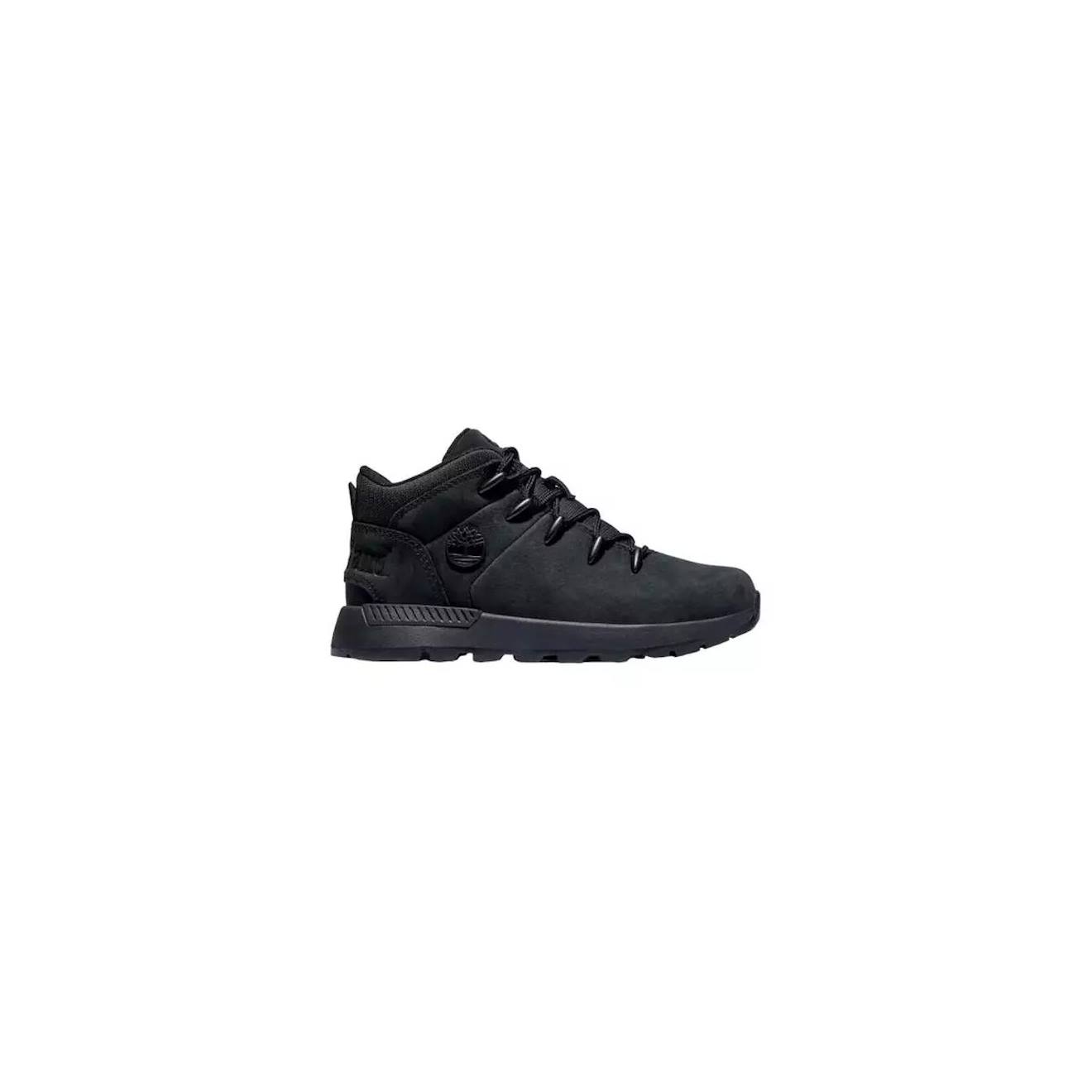 Bottines Nubuck Sprint Trekker Mid Black