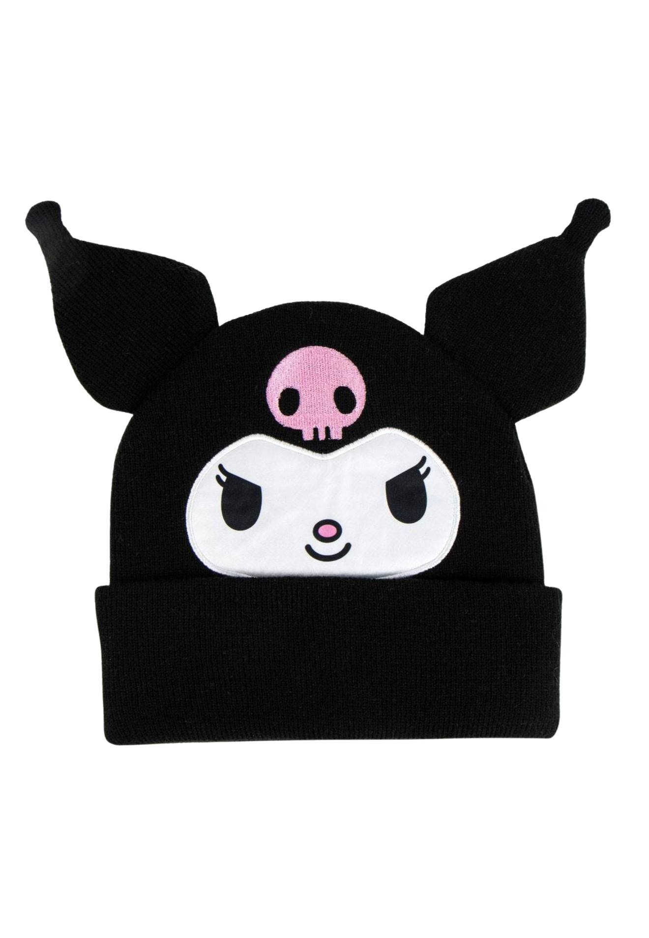 Bonnet Pois Hello Kitty Noir 23 €